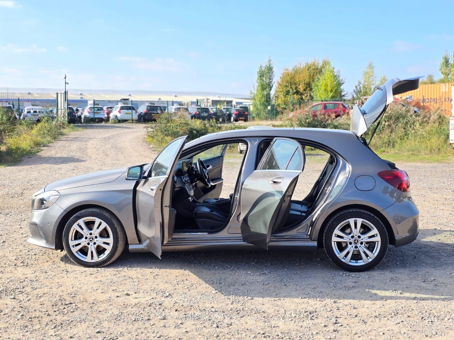 Used Mercedes-Benz A-Class 2017 for sale - 76023882: Photo 10