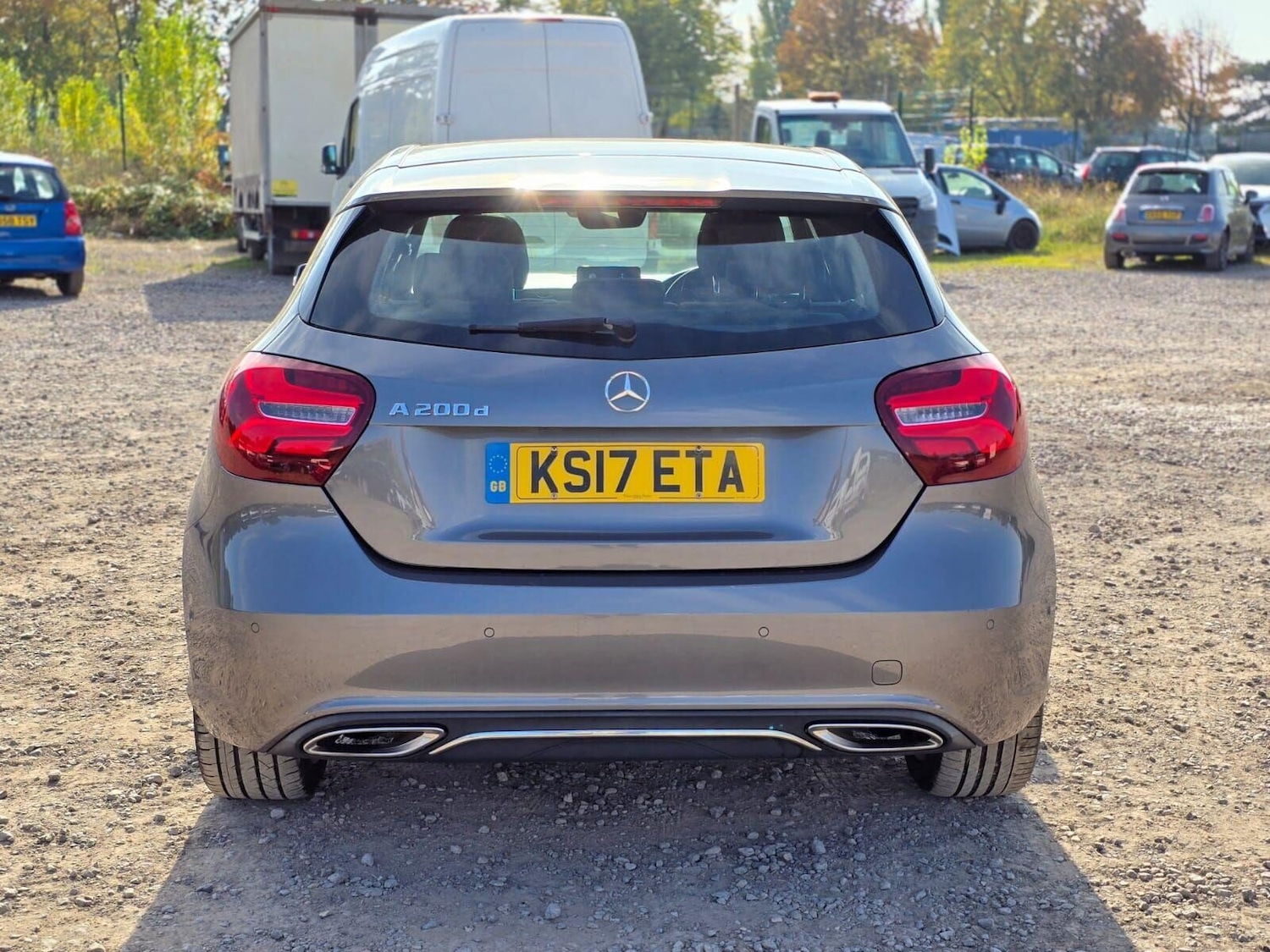 Used Mercedes-Benz A-Class 2017 for sale - 76023882: Photo 11