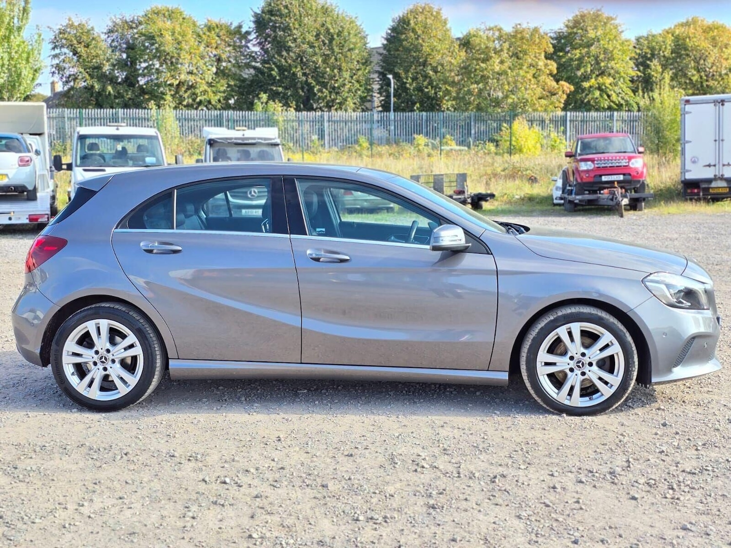 Used Mercedes-Benz A-Class 2017 for sale - 76023882: Photo 12