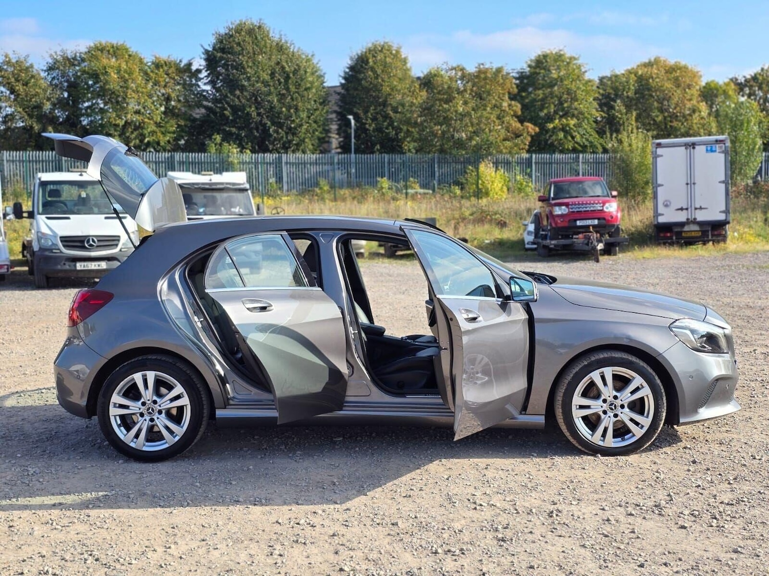 Used Mercedes-Benz A-Class 2017 for sale - 76023882: Photo 13