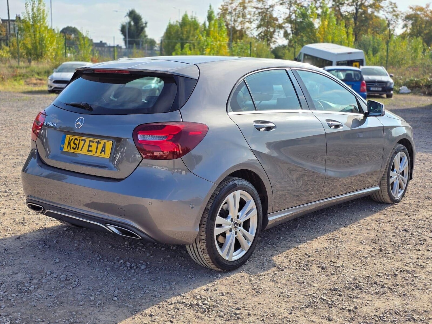 Used Mercedes-Benz A-Class 2017 for sale - 76023882: Photo 14