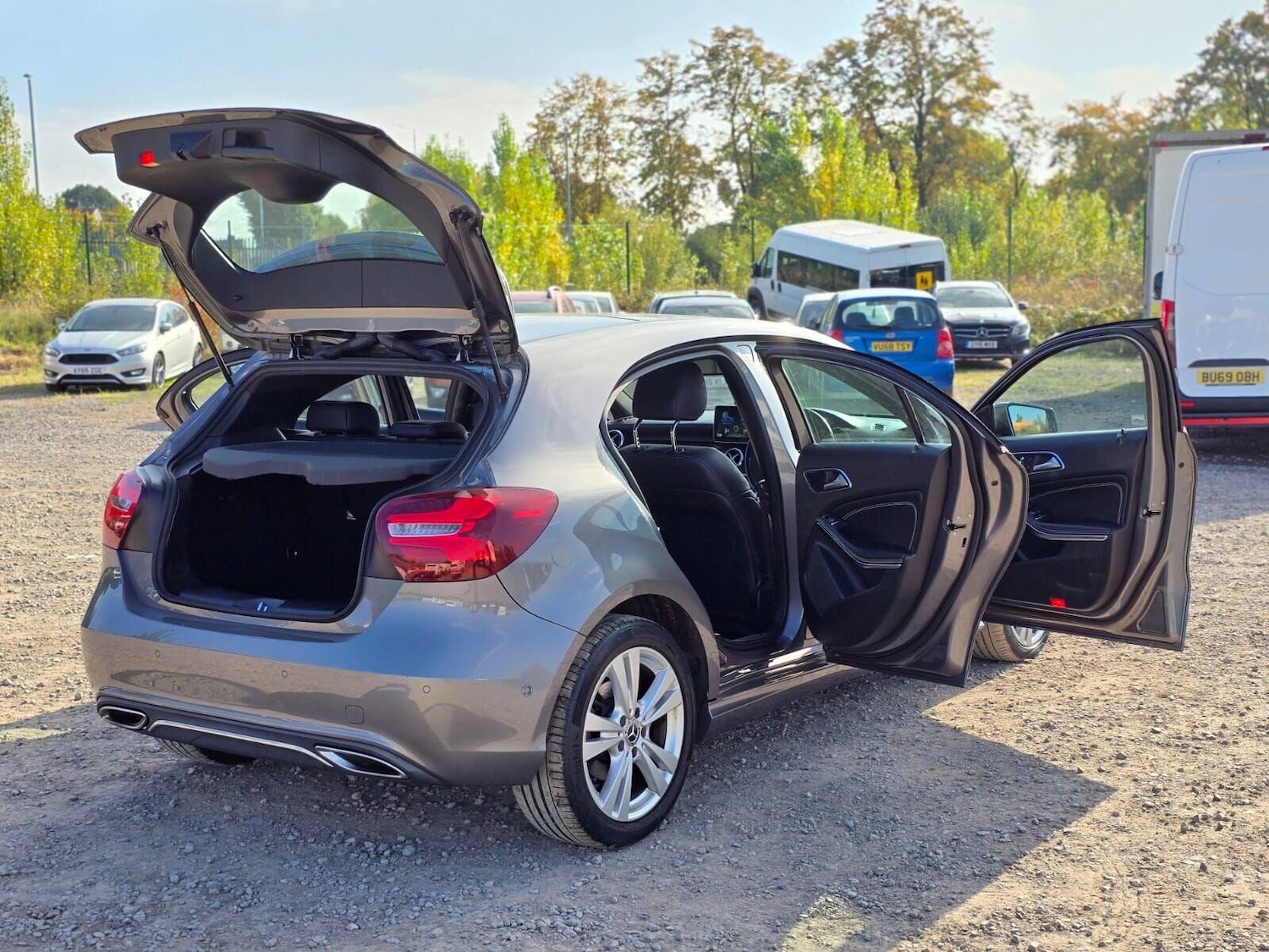 Used Mercedes-Benz A-Class 2017 for sale - 76023882: Photo 15