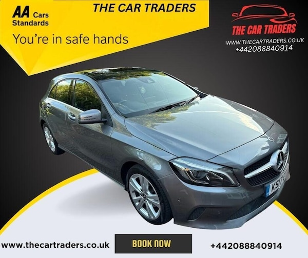 Used Mercedes-Benz A-Class 2017 for sale - 76023882: Photo 1