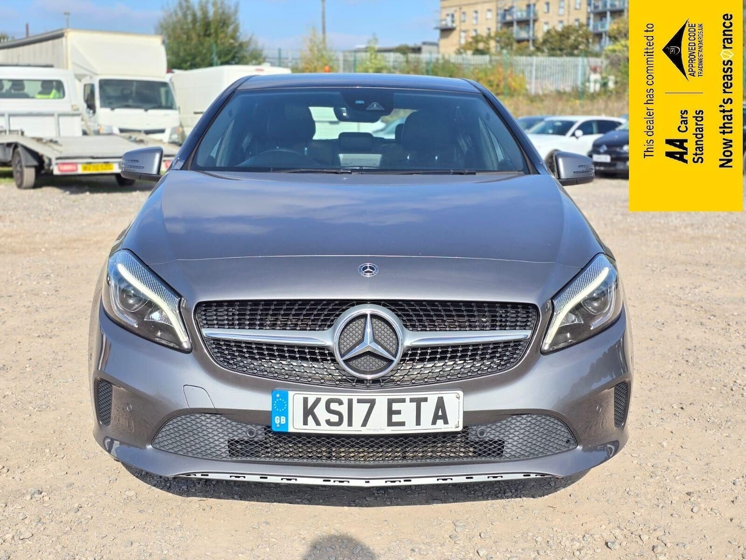 Used Mercedes-Benz A-Class 2017 for sale - 76023882: Photo 2