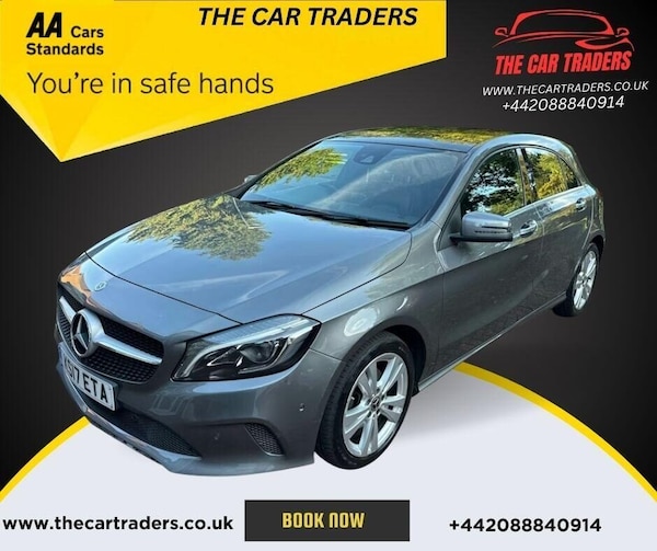 Used Mercedes-Benz A-Class 2017 for sale - 76023882: Photo 2