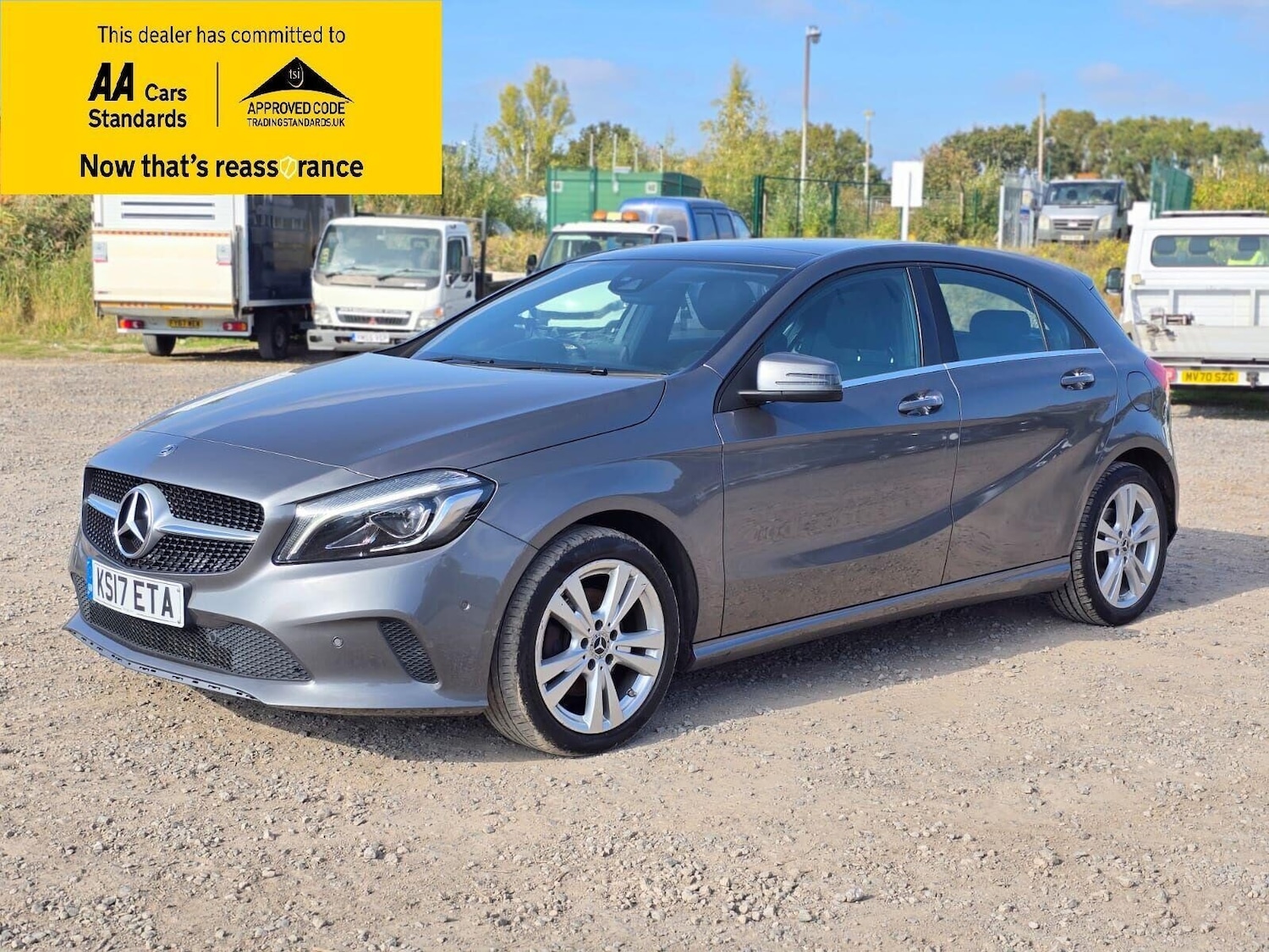 Used Mercedes-Benz A-Class 2017 for sale - 76023882: Photo 3