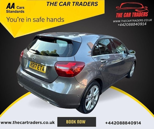 Used Mercedes-Benz A-Class 2017 for sale - 76023882: Photo 3