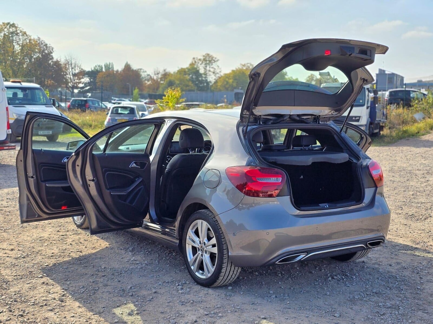 Used Mercedes-Benz A-Class 2017 for sale - 76023882: Photo 4