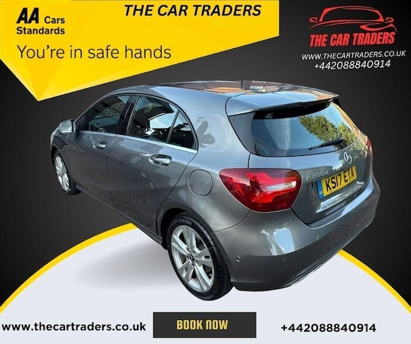 Used Mercedes-Benz A-Class 2017 for sale - 76023882: Photo 4