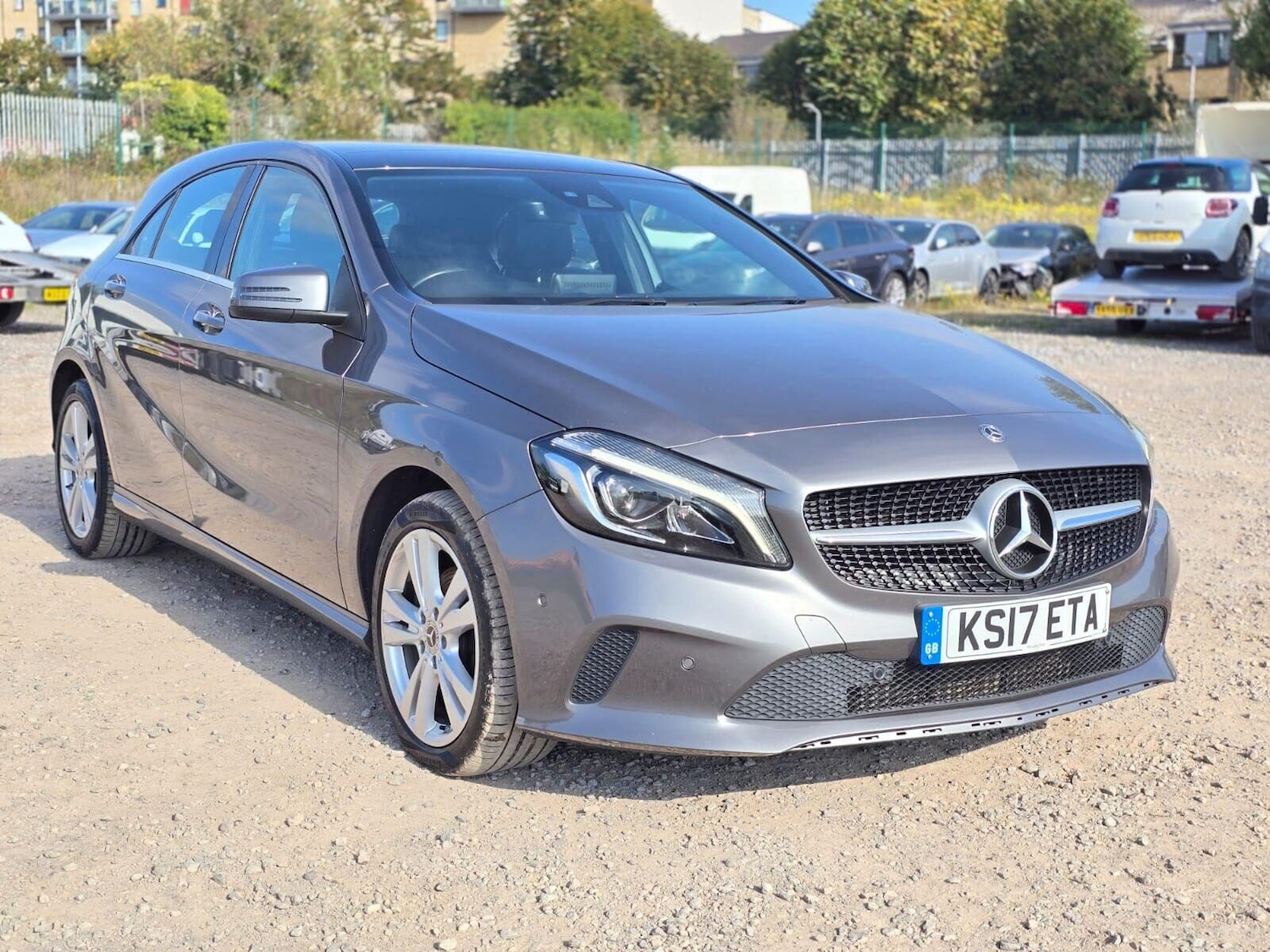 Used Mercedes-Benz A-Class 2017 for sale - 76023882: Photo 5