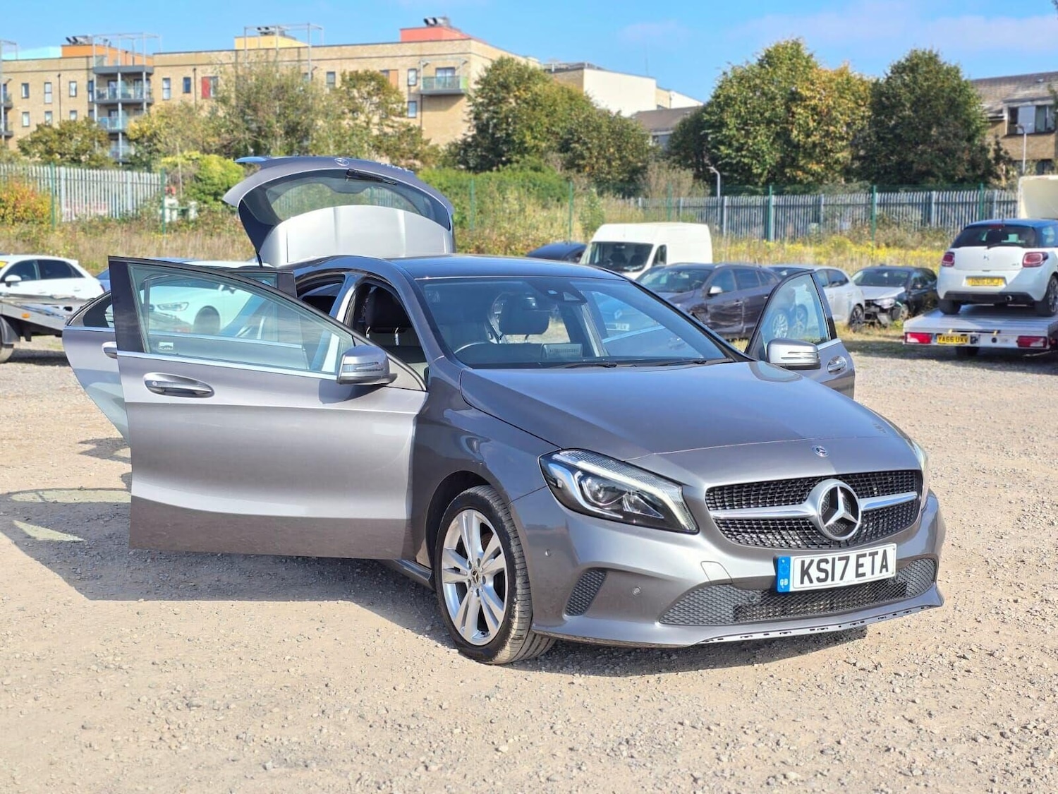 Used Mercedes-Benz A-Class 2017 for sale - 76023882: Photo 6