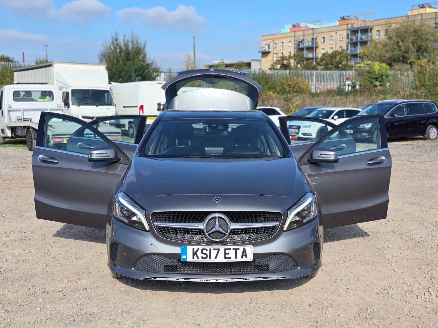 Used Mercedes-Benz A-Class 2017 for sale - 76023882: Photo 7