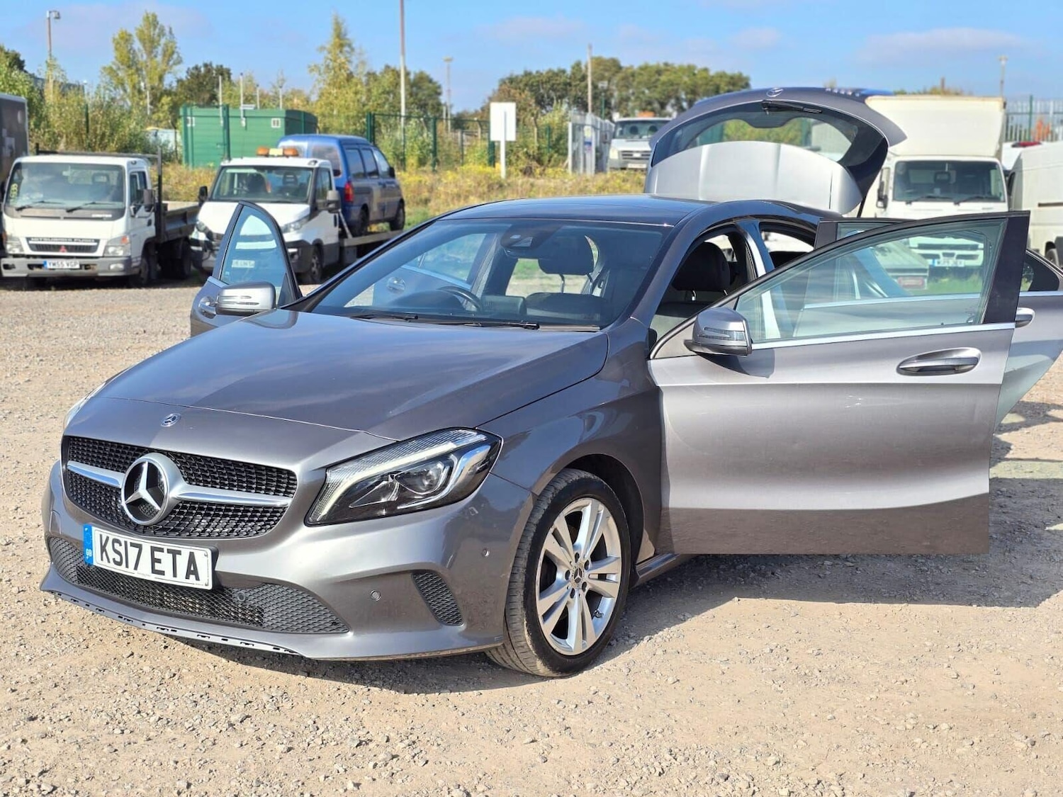 Used Mercedes-Benz A-Class 2017 for sale - 76023882: Photo 8