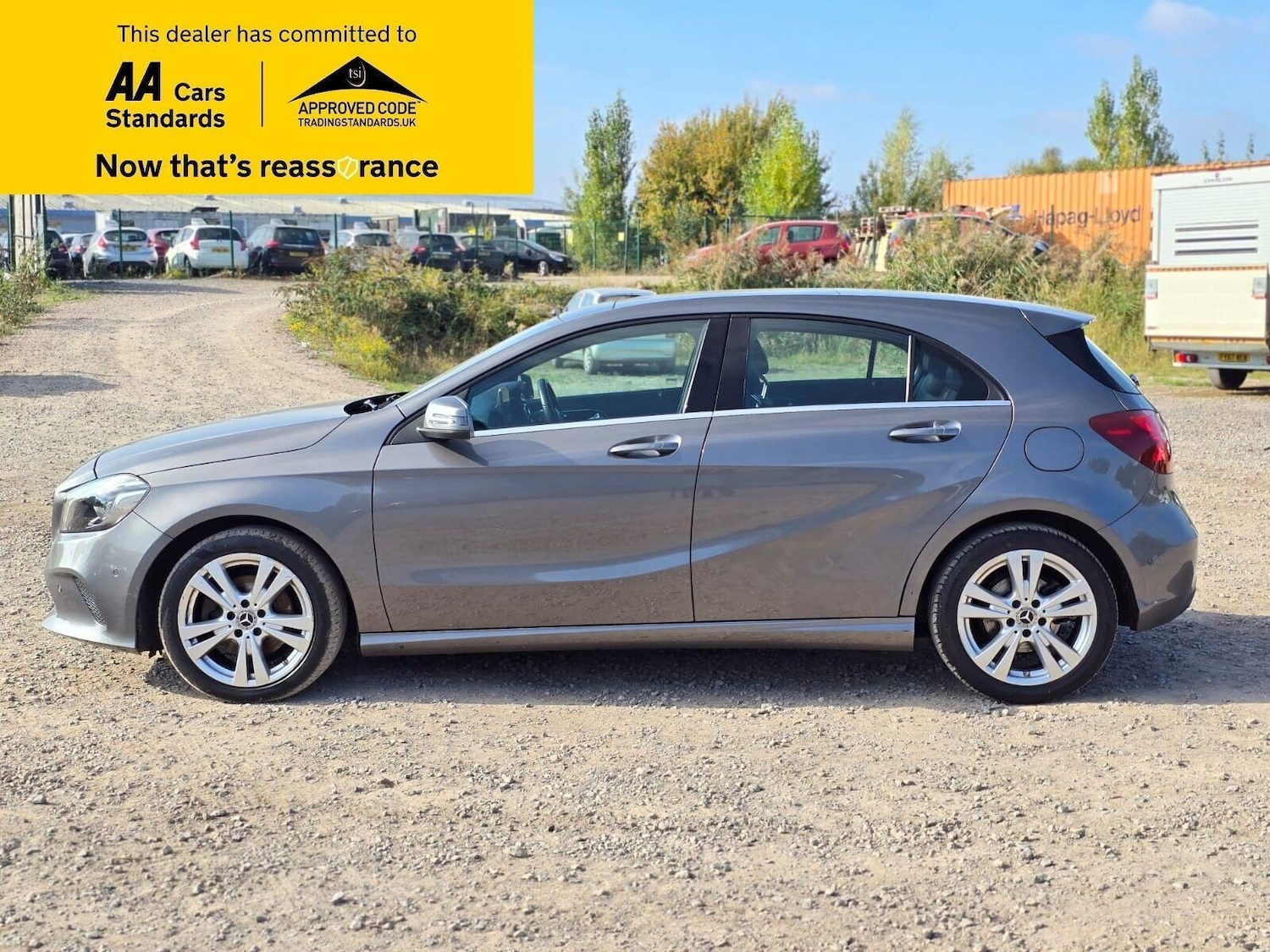 Used Mercedes-Benz A-Class 2017 for sale - 76023882: Photo 9
