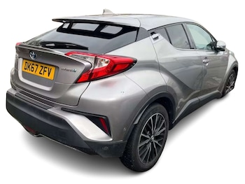 Used Toyota C-HR 2017 for sale - 79125109: Photo