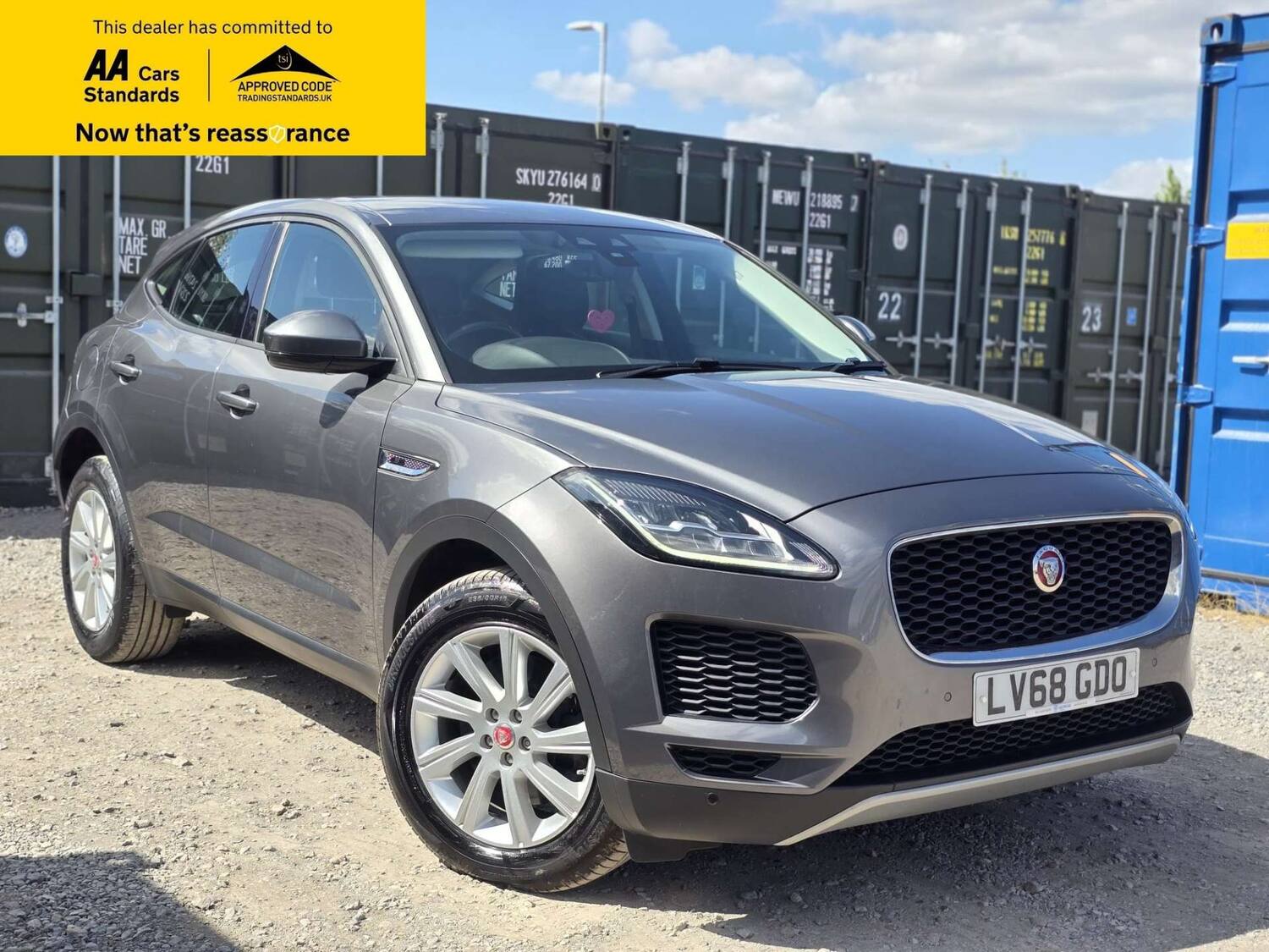 Jaguar E-Pace
