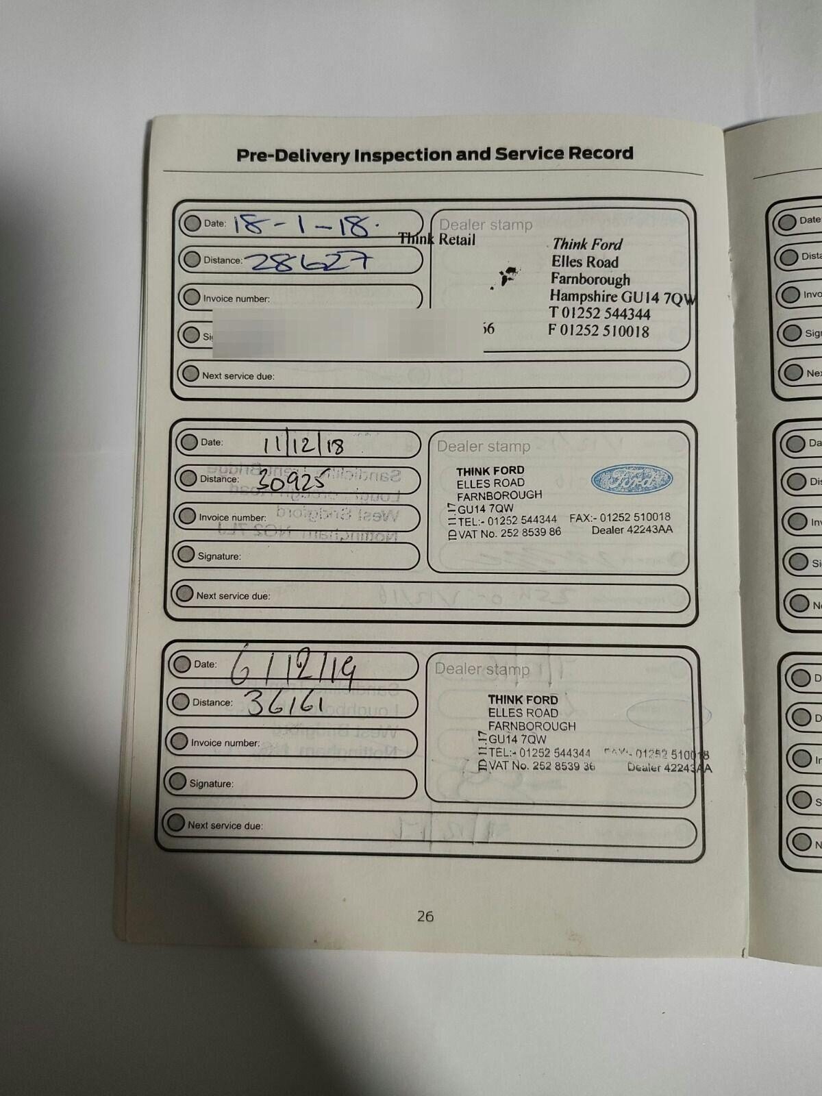 Used Ford B-MAX 2014 for sale - 77563705: Photo 11