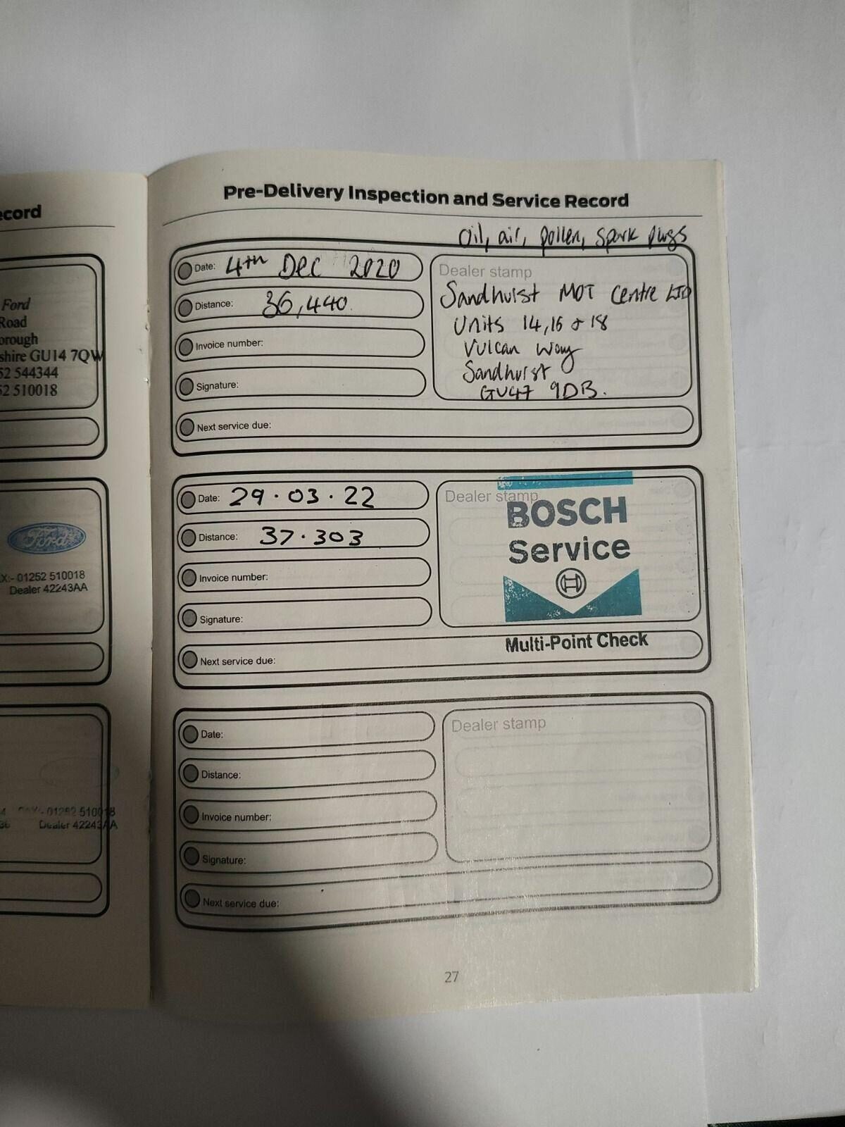 Used Ford B-MAX 2014 for sale - 77563705: Photo 12