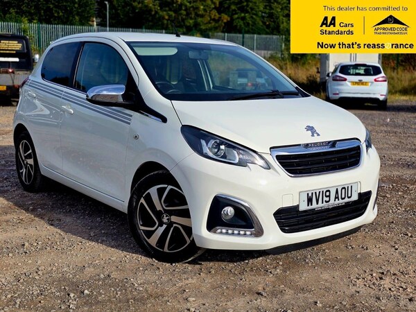Used Peugeot 108 2019 for sale - 75643729: Photo 1