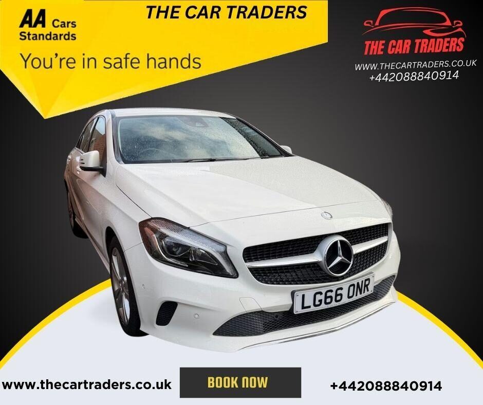 Used Mercedes-Benz A-Class 2016 for sale - 76662574: Photo 1