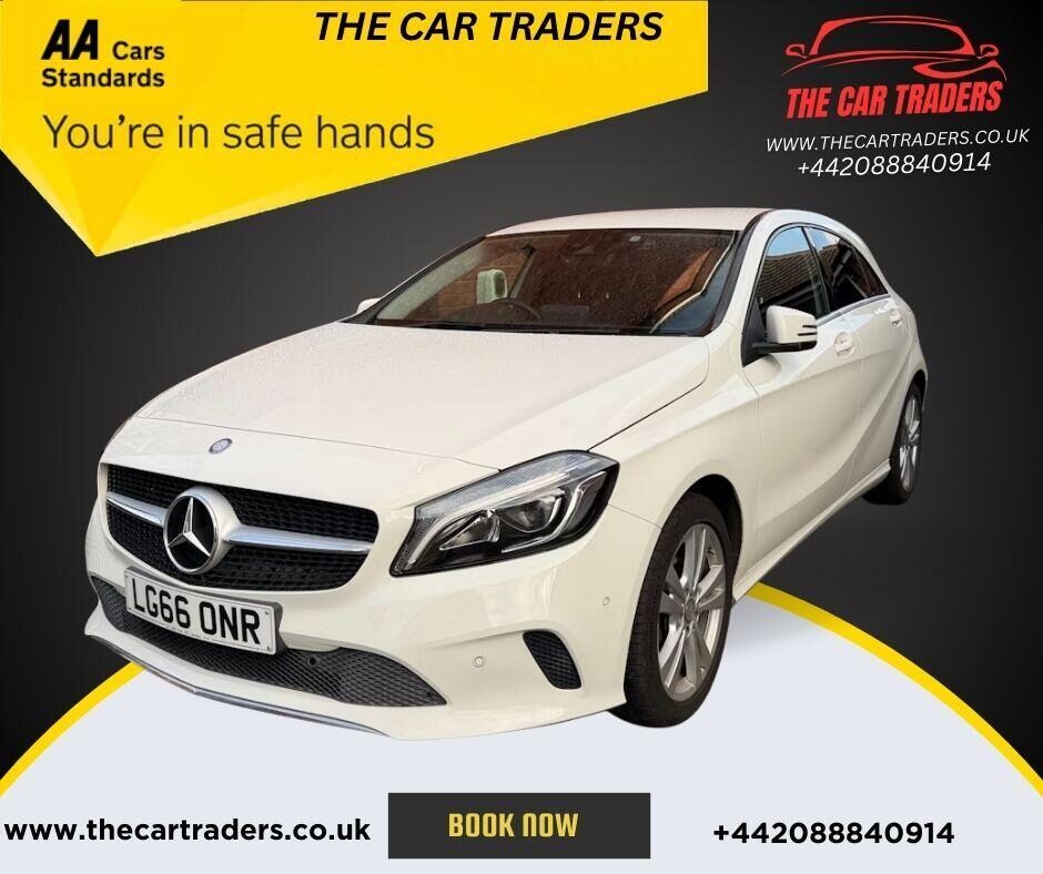 Used Mercedes-Benz A-Class 2016 for sale - 76662574: Photo 2