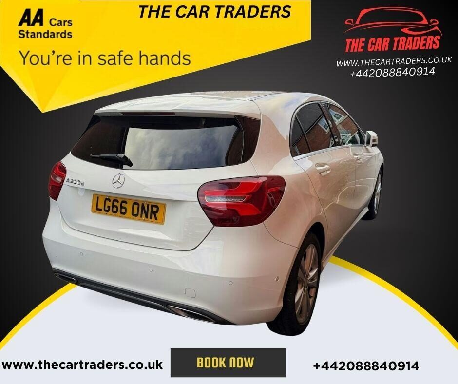 Used Mercedes-Benz A-Class 2016 for sale - 76662574: Photo 3