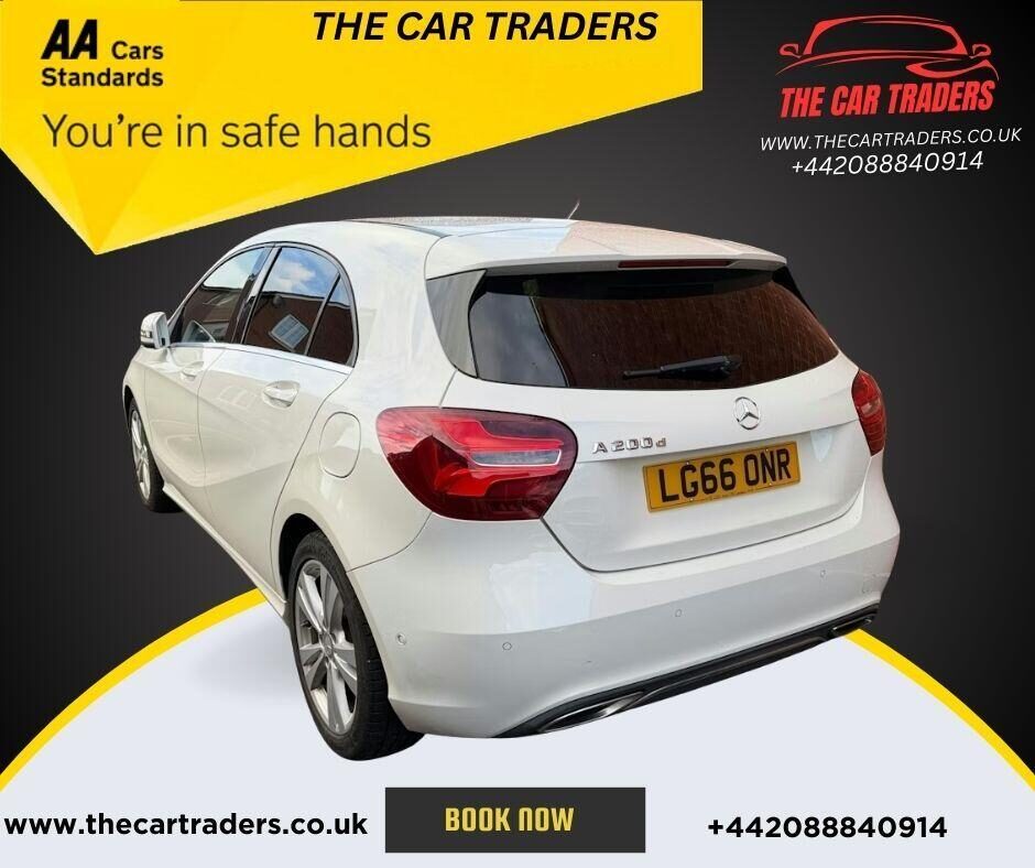 Used Mercedes-Benz A-Class 2016 for sale - 76662574: Photo 4