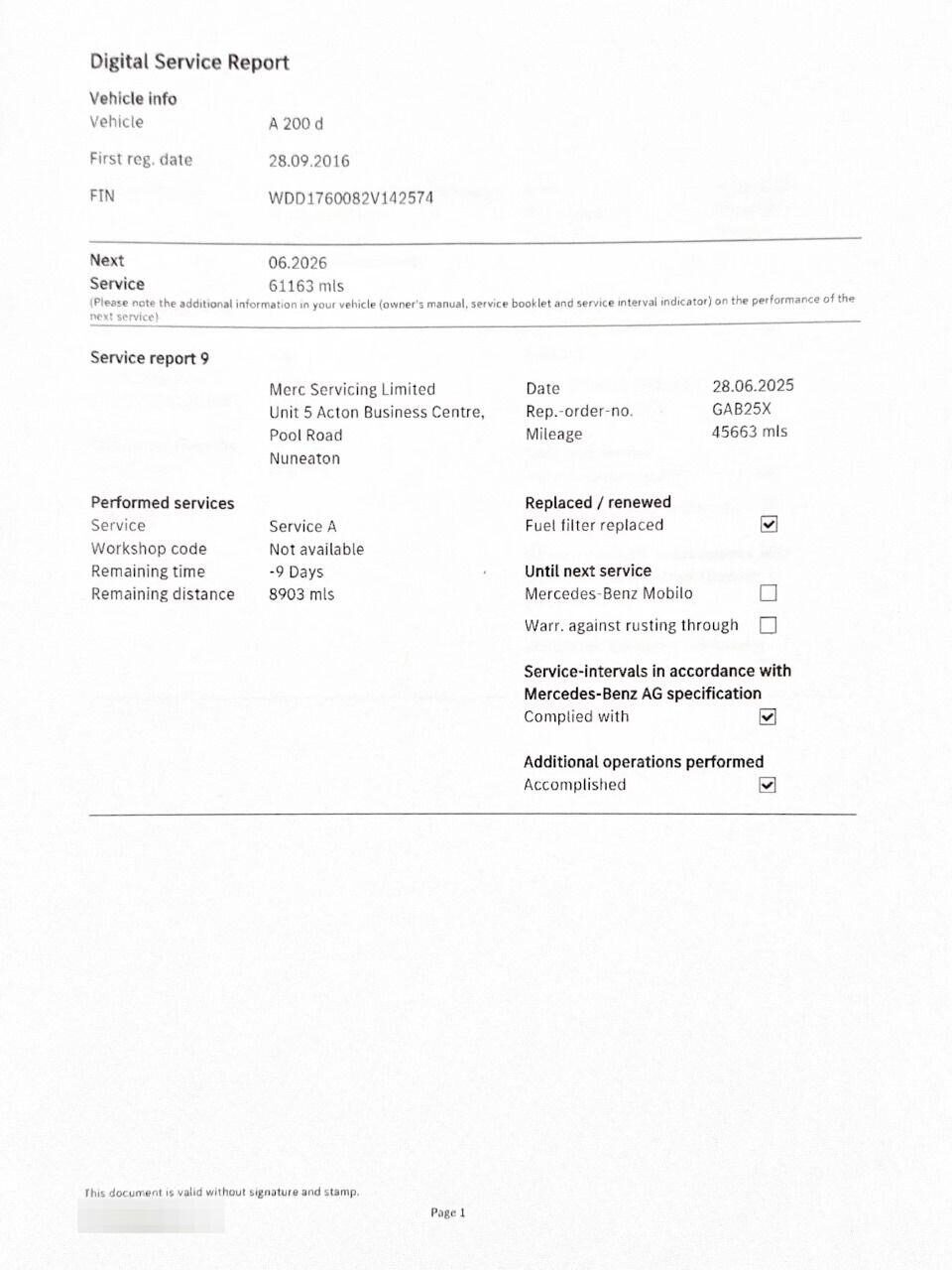 Used Mercedes-Benz A-Class 2016 for sale - 76662574: Photo 8