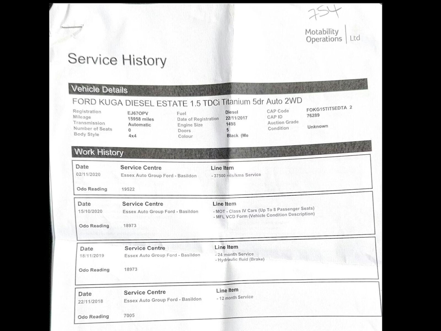 Used Ford Kuga 2017 for sale - 77889277: Photo 8