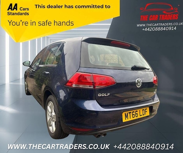 Used Volkswagen Golf 2016 for sale - 76224511: Photo 3