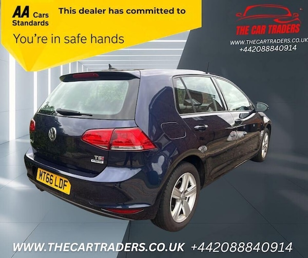 Used Volkswagen Golf 2016 for sale - 76224511: Photo 4