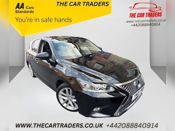 2018 - 1.8 200h Luxury Hatchback 5dr Petrol Hybrid E-CVT Euro 6 (s/s) (136 ps)