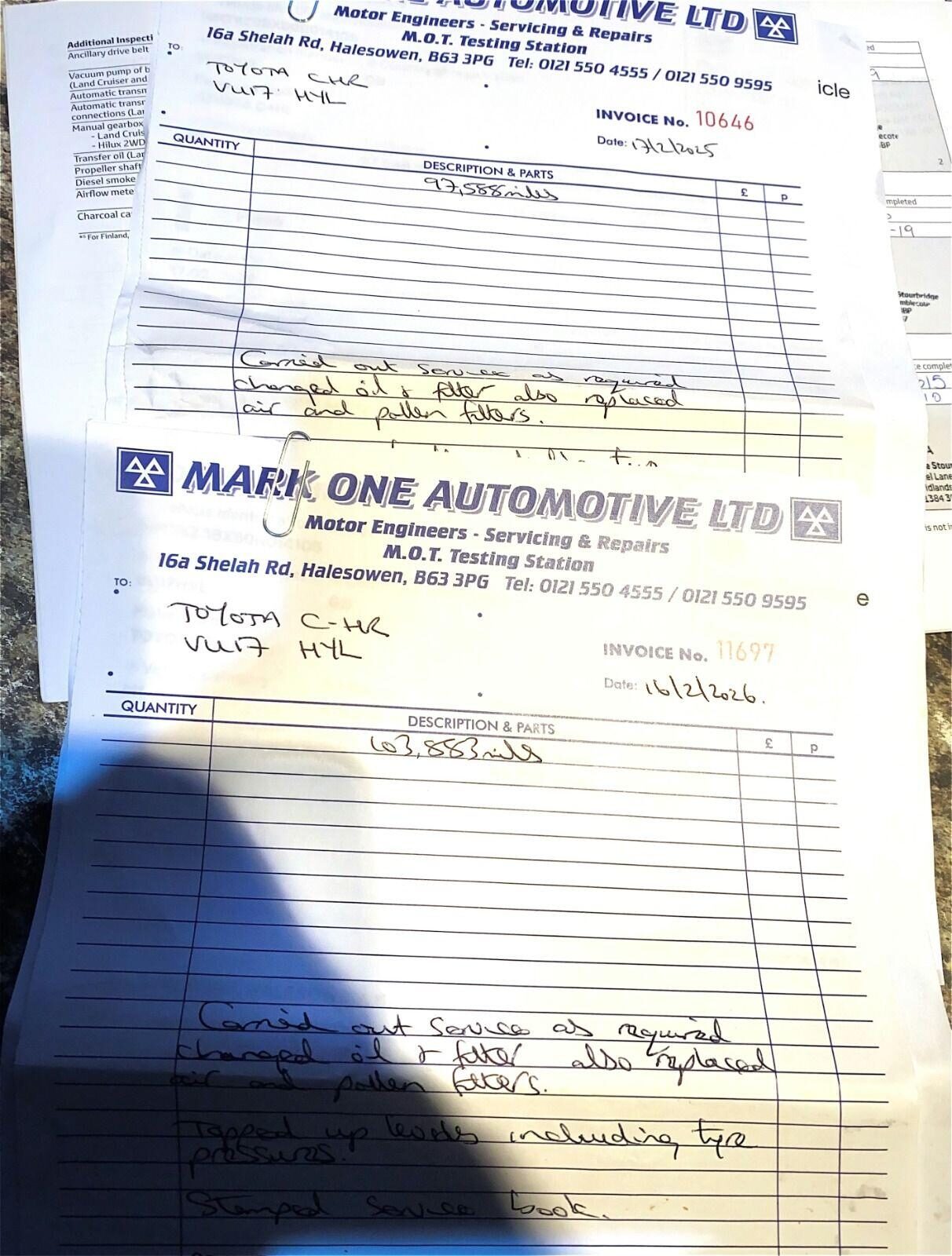 Used Toyota C-HR 2017 for sale - 77593185: Photo 11