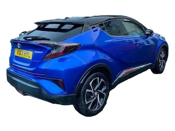 Used Toyota C-HR 2017 for sale - 77593185: Photo