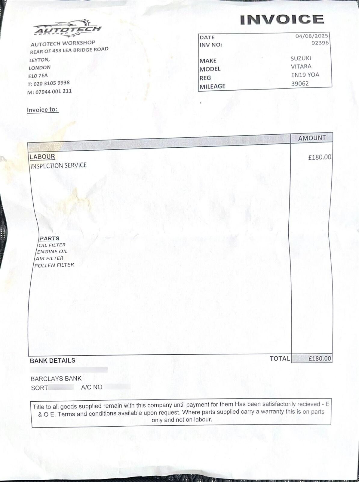 Used Suzuki Vitara 2019 for sale - 78139482: Photo 8