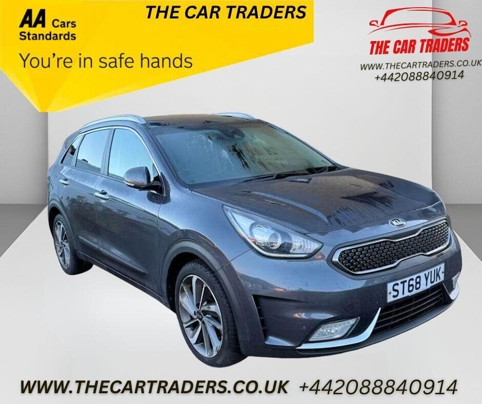 Used Kia Niro 2018 for sale - 76809243: Photo 1