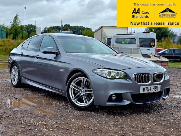 Used BMW 5 Series 2014 for sale - 75681345: Photo 1