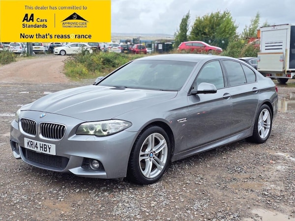 Used BMW 5 Series 2014 for sale - 75681345: Photo 3