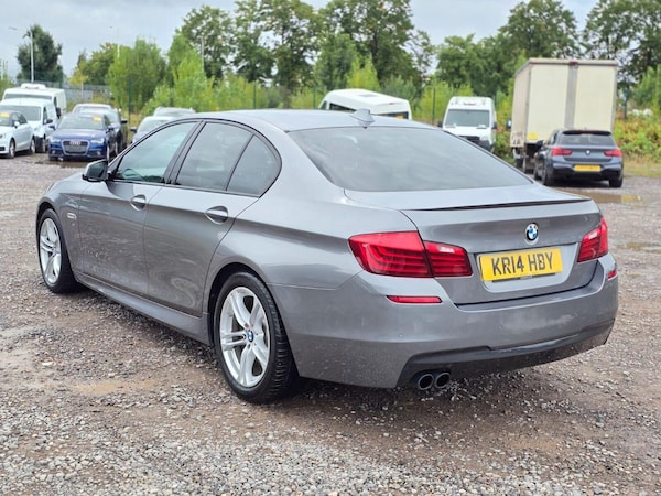 Used BMW 5 Series 2014 for sale - 75681345: Photo 9