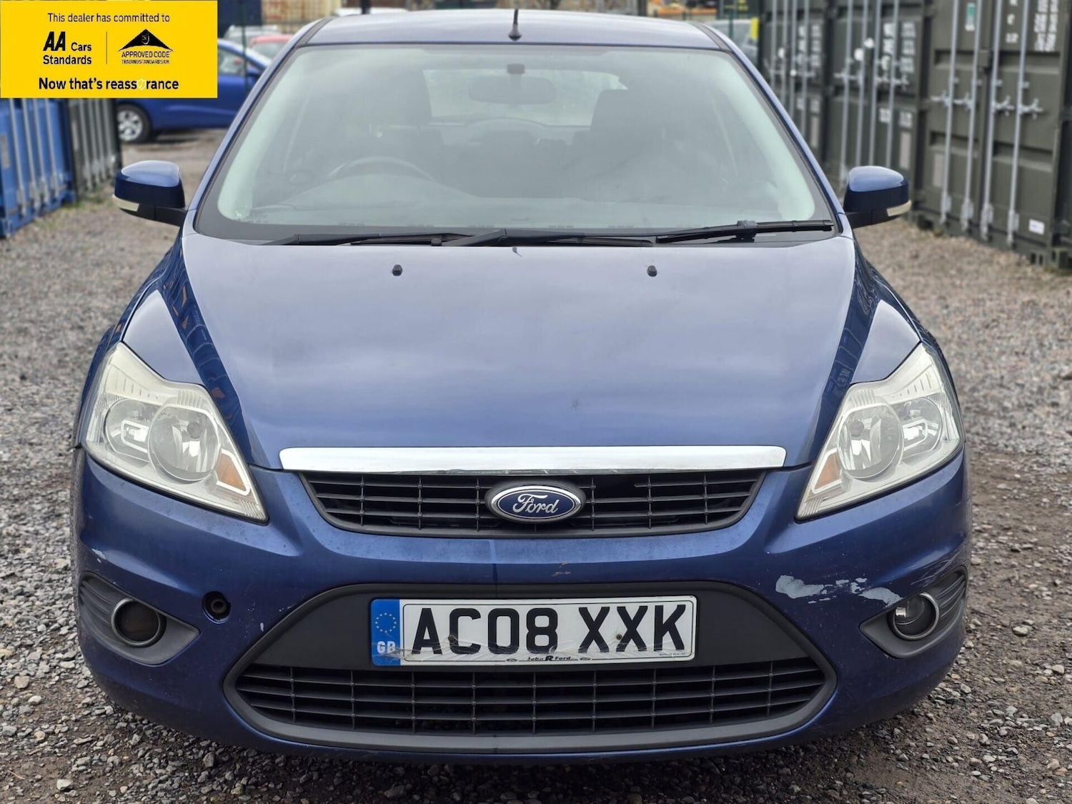 Used Ford Focus 2008 for sale - 77707083: Photo 2