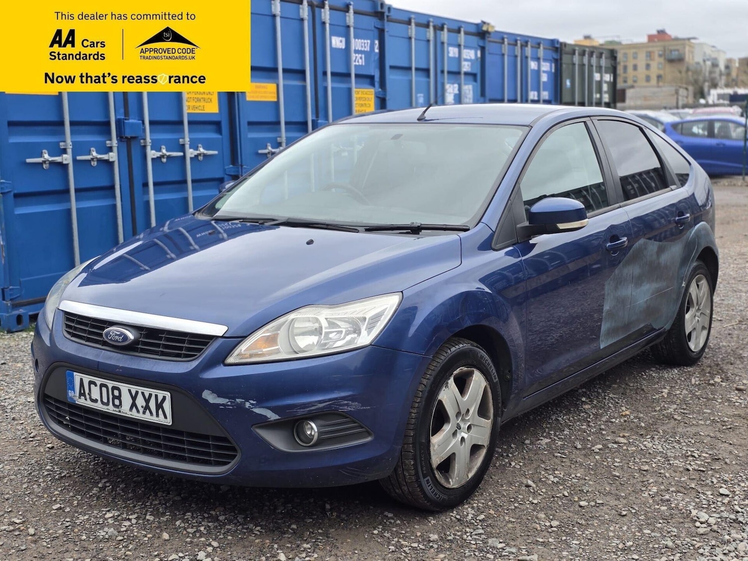 Used Ford Focus 2008 for sale - 77707083: Photo 3