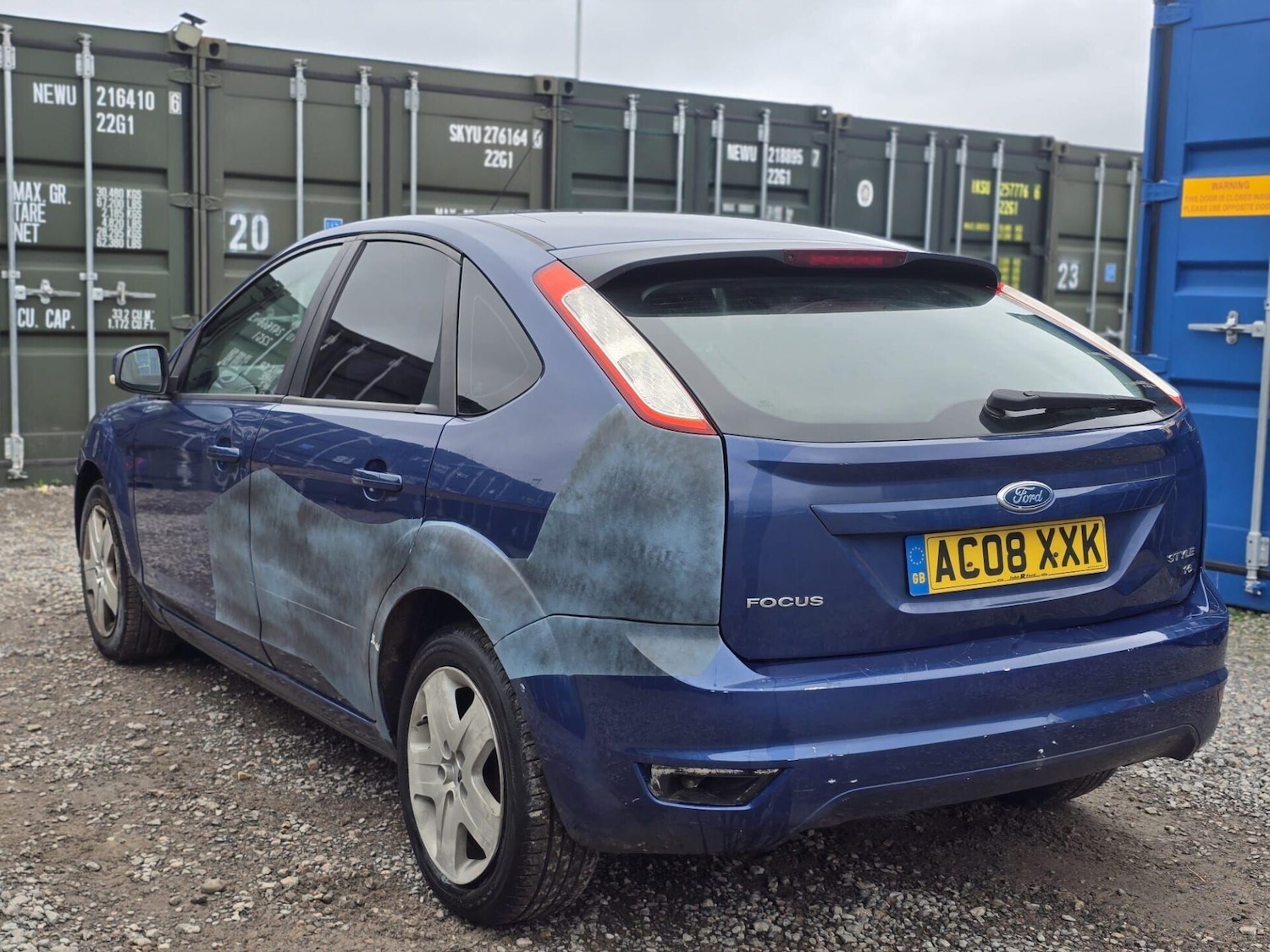 Used Ford Focus 2008 for sale - 77707083: Photo 4