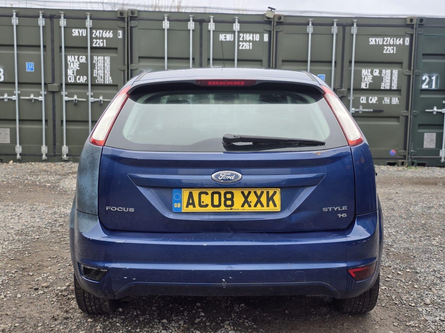 Used Ford Focus 2008 for sale - 77707083: Photo 7