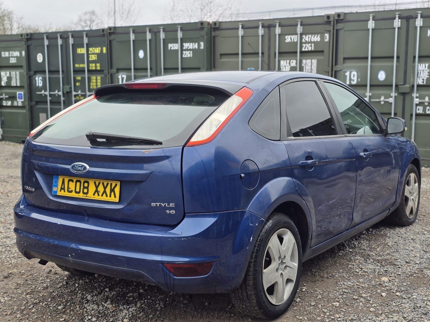 Used Ford Focus 2008 for sale - 77707083: Photo 9