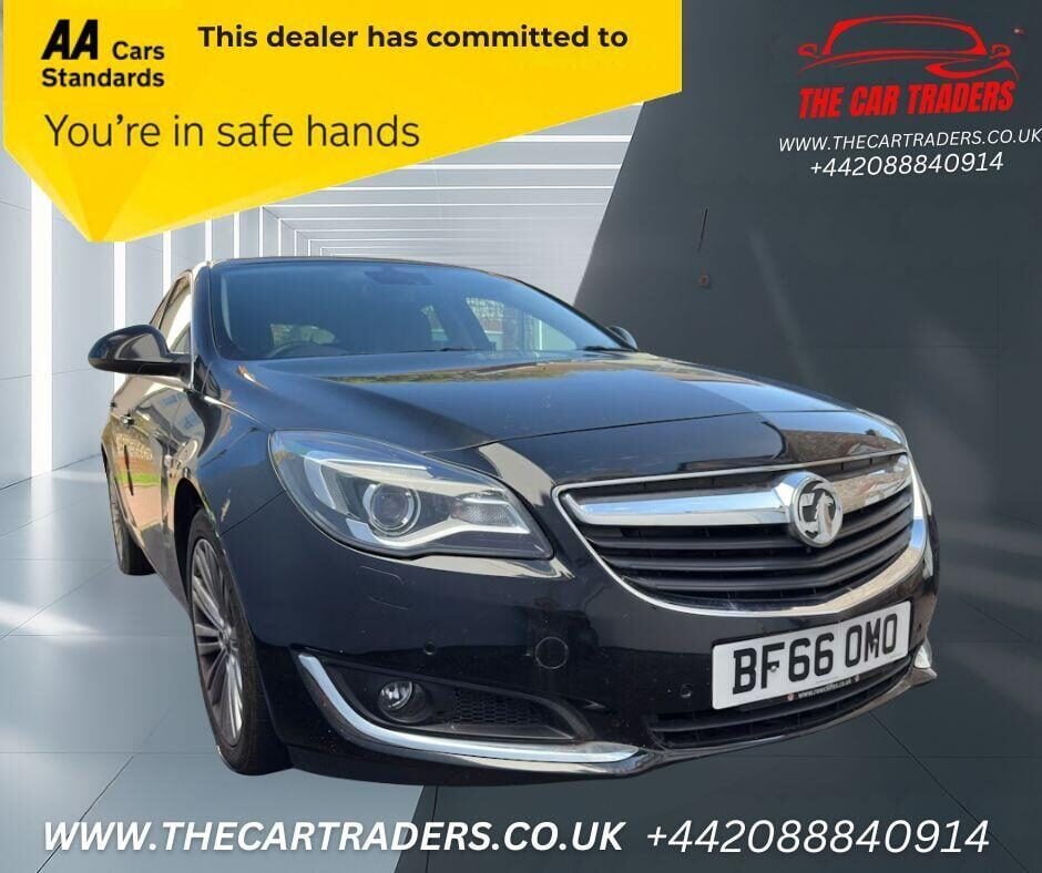 Used Vauxhall Insignia 2016 for sale - 76697457: Photo 1