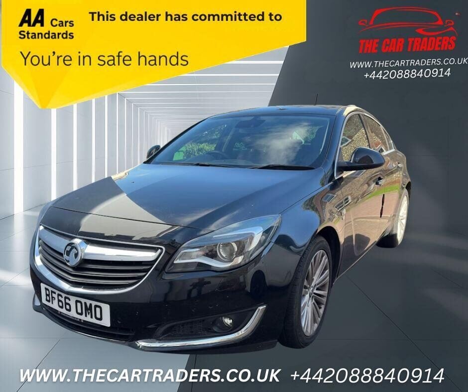 Used Vauxhall Insignia 2016 for sale - 76697457: Photo 2