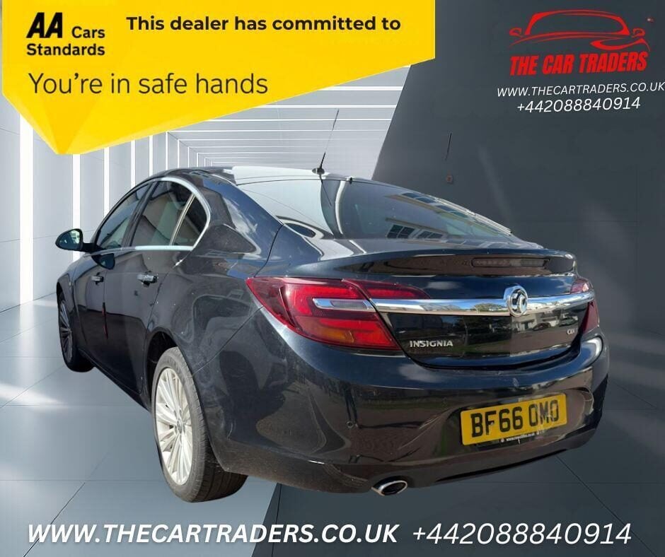 Used Vauxhall Insignia 2016 for sale - 76697457: Photo 3