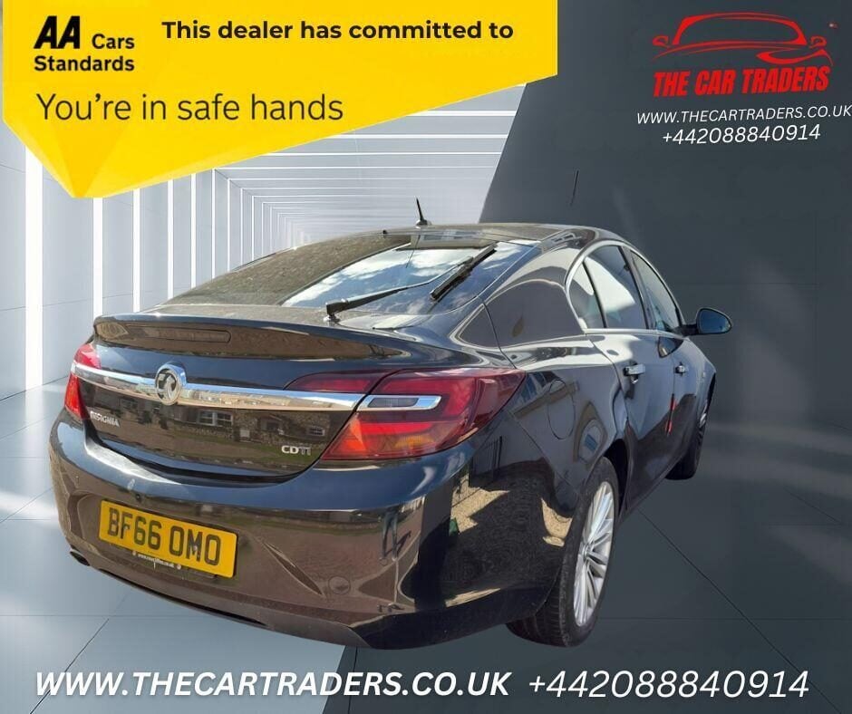 Used Vauxhall Insignia 2016 for sale - 76697457: Photo 4