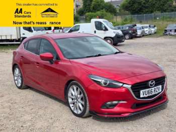 2016 (66) - 2.0 SKYACTIV-G Sport Nav Auto Euro 5 (s/s) 5dr