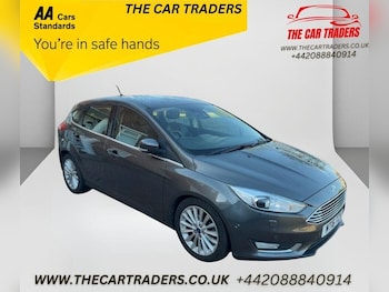 2016 - 1.5 TDCi 120 Titanium X 5dr Powershift